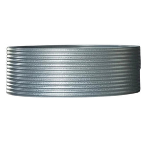 18817 - Tanks - 8765L Round Plunge Pool with Pump and Filter 3m Dia x 1.24m High - Galvanised - Austral Ag