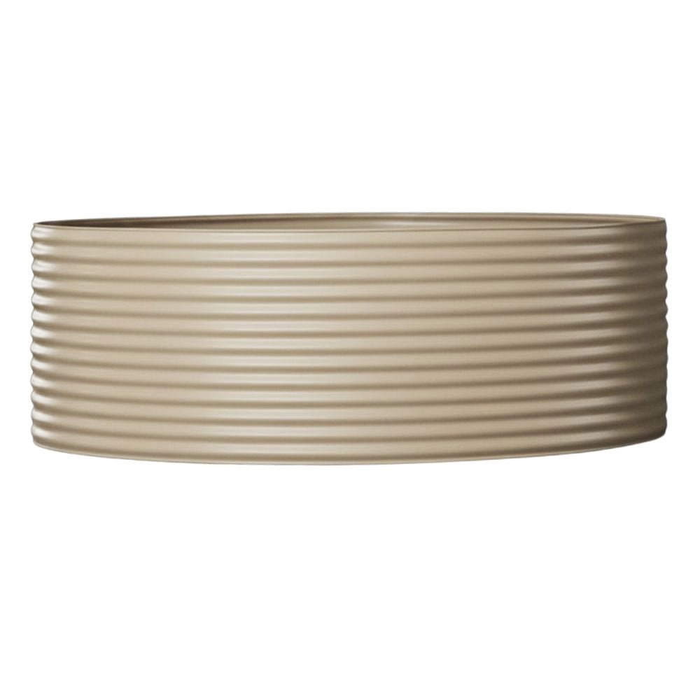 18818 - Tanks - 8765L Round Plunge Pool with Pump and Filter 3m Dia x 1.24m High - Merino - Austral Ag