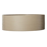 18818 - Tanks - 8765L Round Plunge Pool with Pump and Filter 3m Dia x 1.24m High - Merino - Austral Ag