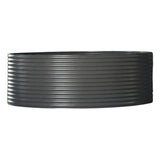 18821 - Tanks - 8765L Round Plunge Pool with Pump and Filter 3m Dia x 1.24m High - Slate Grey - Austral Ag