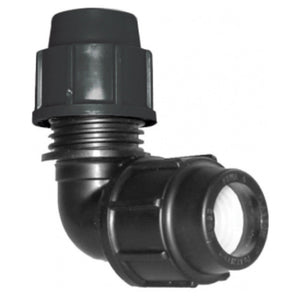 10901 - Fittings - 90 Degree Elbow Metric - 20mm - Austral Ag