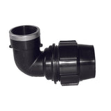 90D Elbow Female Metric Mine x - Fittings - Austral Ag