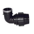 90D Elbow Female Metric x - Fittings - Austral Ag