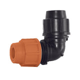 10914 - Fittings - 90D Elbow PECopper x - 25 x 1" - Austral Ag