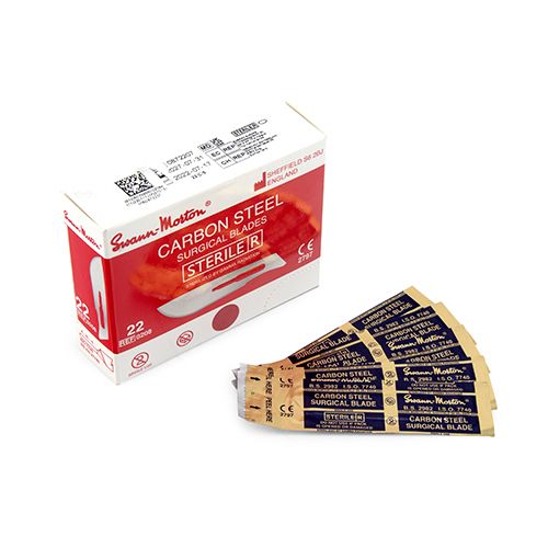 Scalpel Blades Swann Morton Box of 100