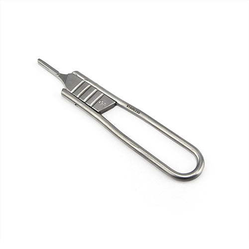 Scalpel Handles Folding Handle Animal Health Bainbridge No. 4  