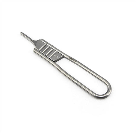 Scalpel Handles Folding Handle Animal Health Bainbridge No. 4  