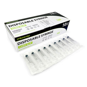 Disposable Syringes l  100 Pack (Box) Animal Health Bainbridge   