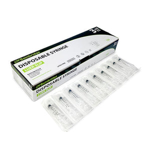 Disposable Syringes l  100 Pack (Box) Animal Health Bainbridge   