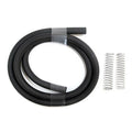 Santoprene Black Tubing