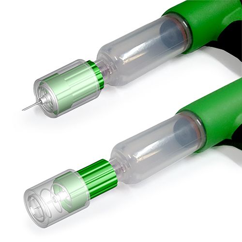 Needle Stick Preventer - 3 Pk