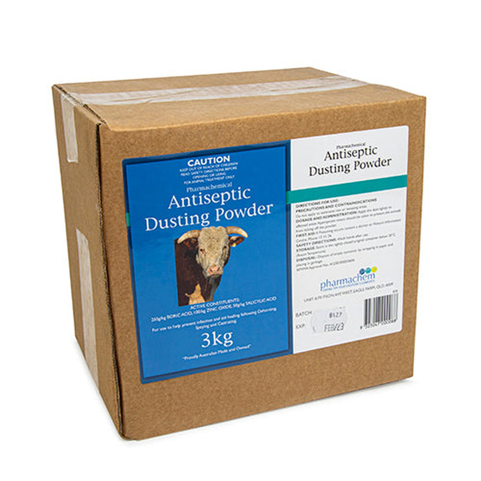 Antiseptic Dusting Powder Animal Health Bainbridge Pty Ltd