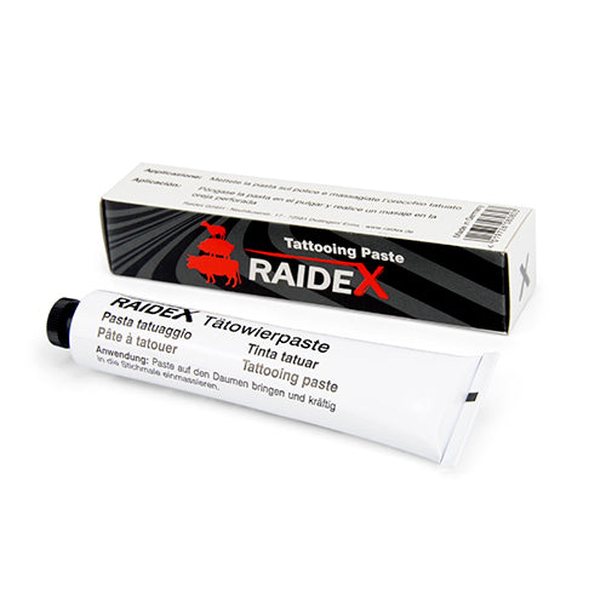 Raidex Tattoo Paste 60g Livestock Bainbridge Pty Ltd Black