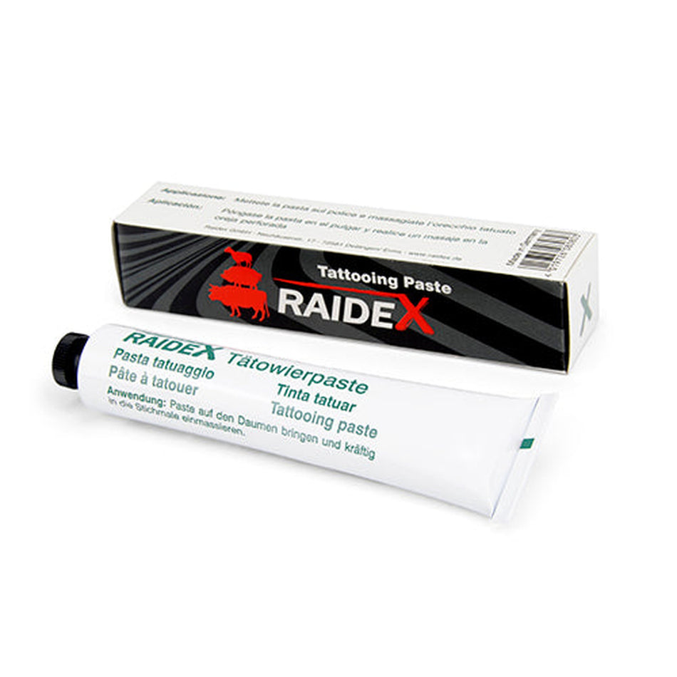 Raidex Tattoo Paste 60g Livestock Bainbridge Pty Ltd