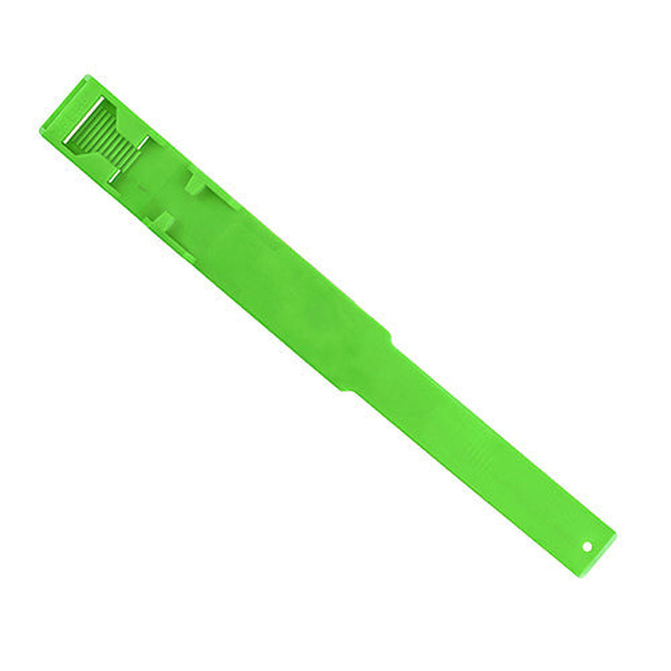 Leg Band Plastic Livestock Bainbridge Green  