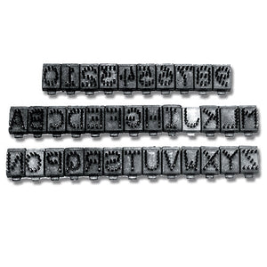Stone Tattoo Letter (Each) Livestock Bainbridge Pty Ltd Default Title