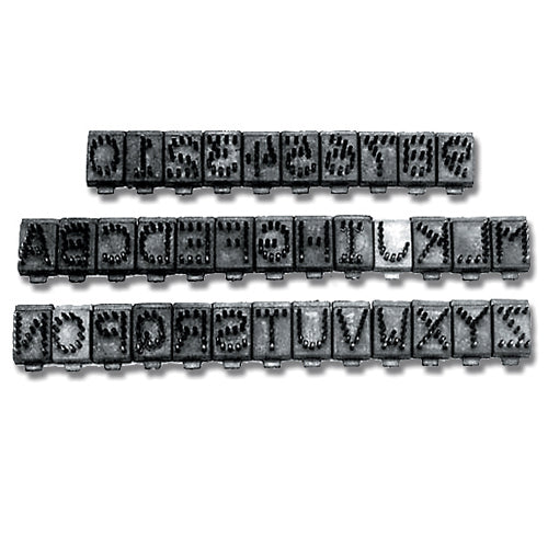Stone Tattoo Letter (Each) Livestock Bainbridge Pty Ltd Default Title