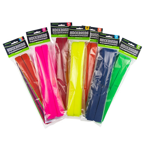 Hock Bands Nylon 10 Pk