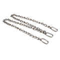 Calving Chain Nickel Plated Quality Animal Health Bainbridge Pty Ltd 150cm