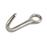 Stainless Steel Eye Hook Sharp Animal Health Bainbridge Pty Ltd 8cm