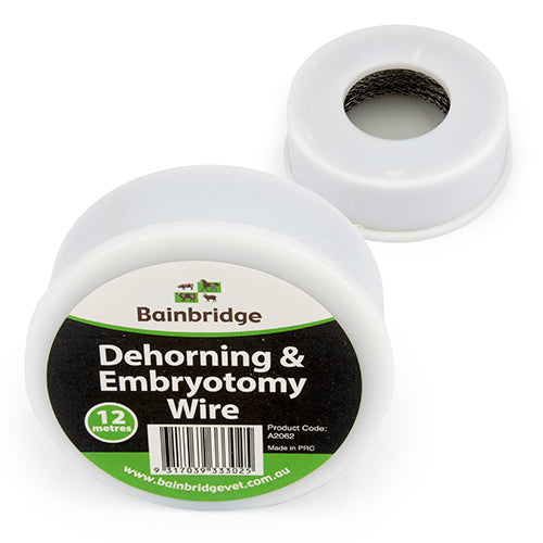 Dehorning Wire Animal Health Bainbridge Pty Ltd Default Title