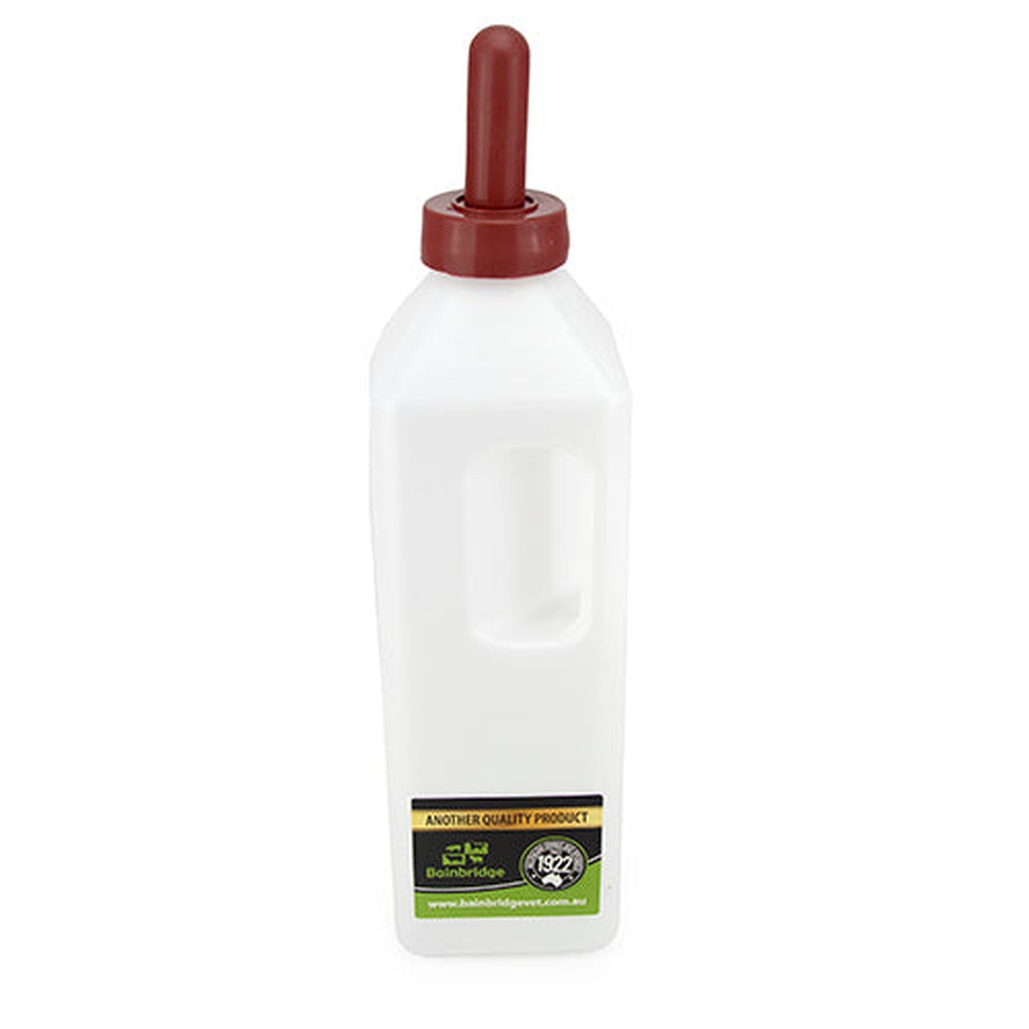 Calf Feed Bottle Animal Health Bainbridge Pty Ltd 3L