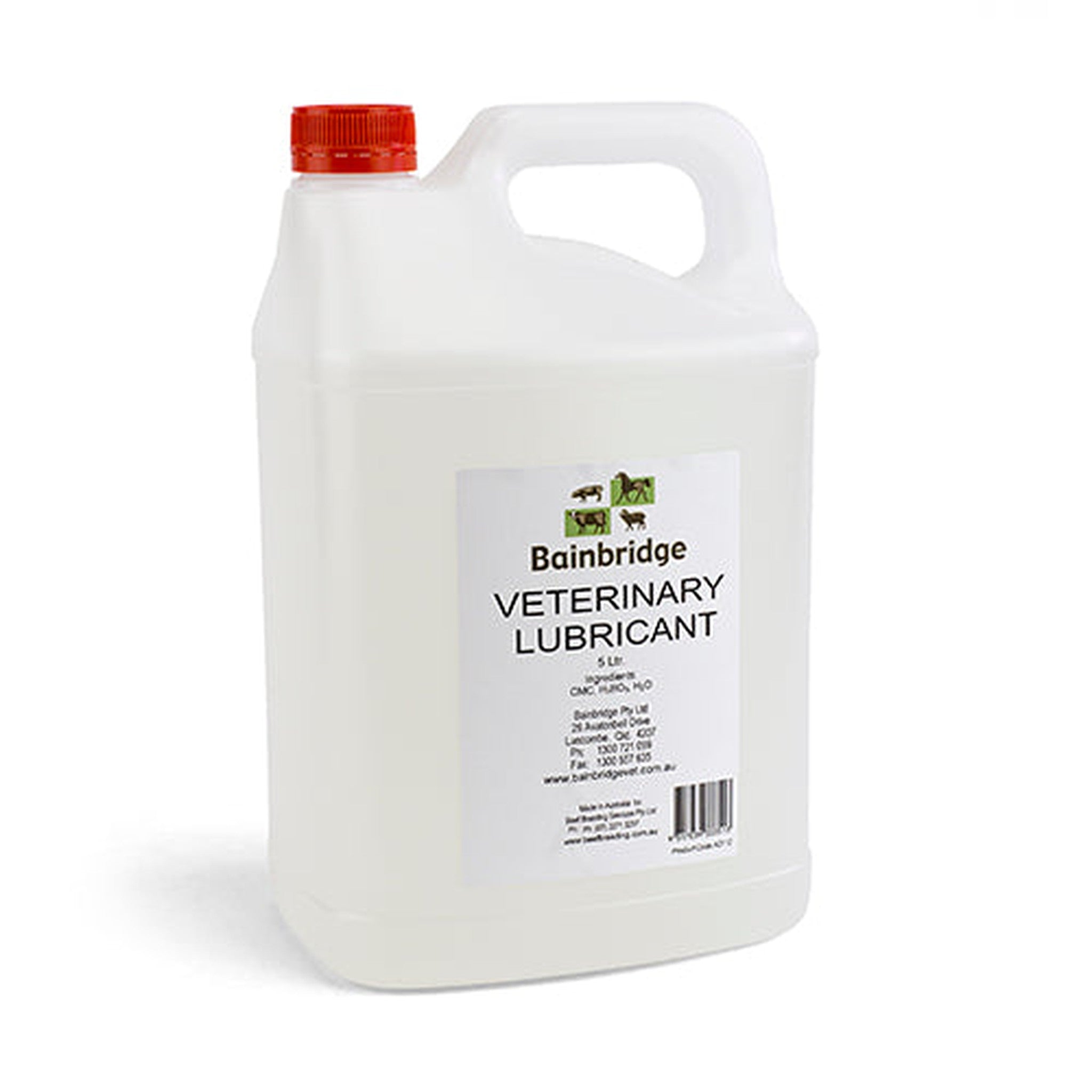 Obstetric Lubricant Animal Health Bainbridge Pty Ltd 5L