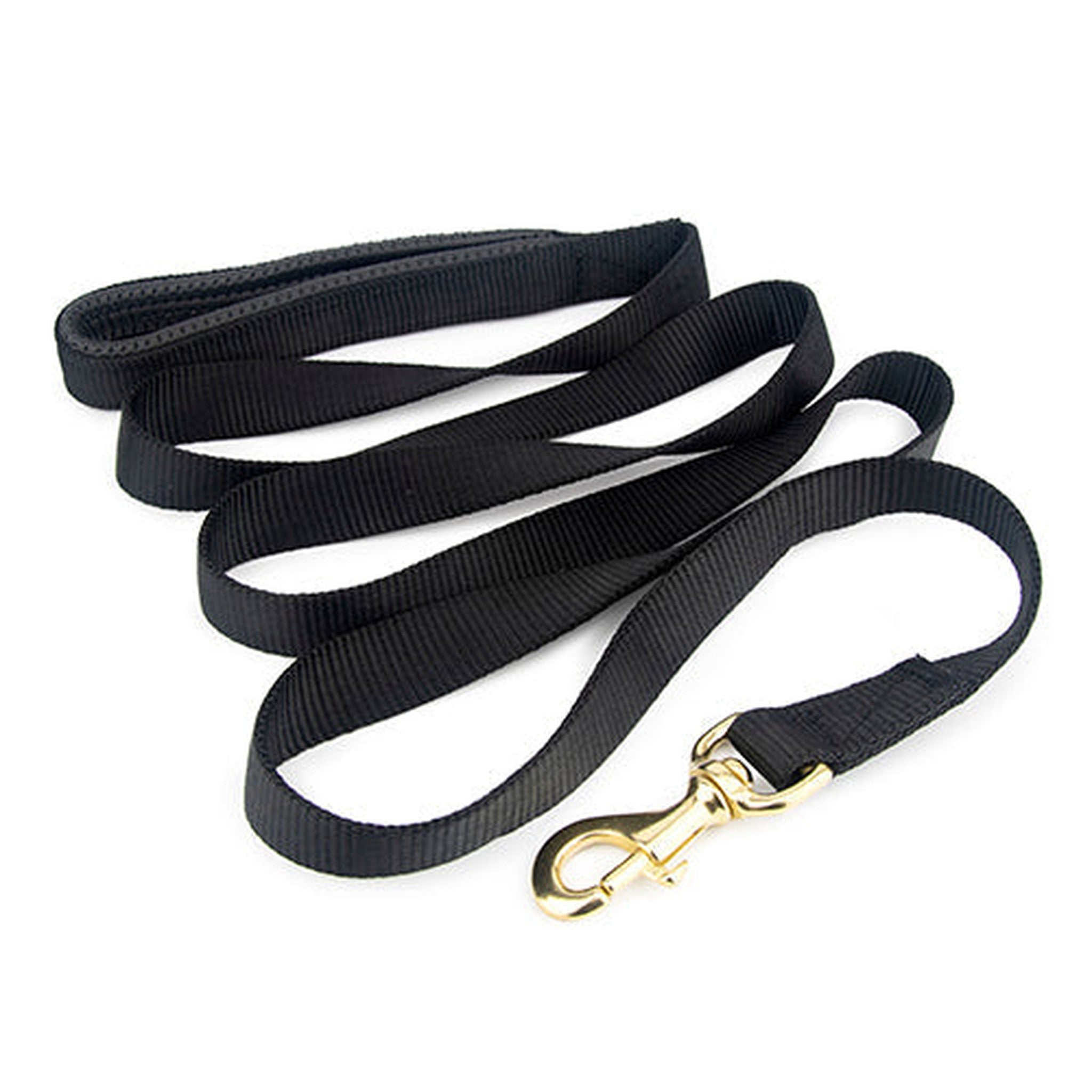 Nylon Lead Animal Accessories Bainbridge Pty Ltd Black