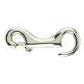 Open Eye Snaphook Zinc Plated Heavy Duty 15mm