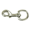 Round Swivel Eye Snaphook NP Heavy Duty 28mm