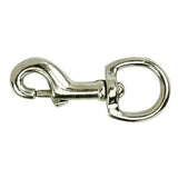 Round Swivel Eye Snaphook NP Heavy Duty 28mm