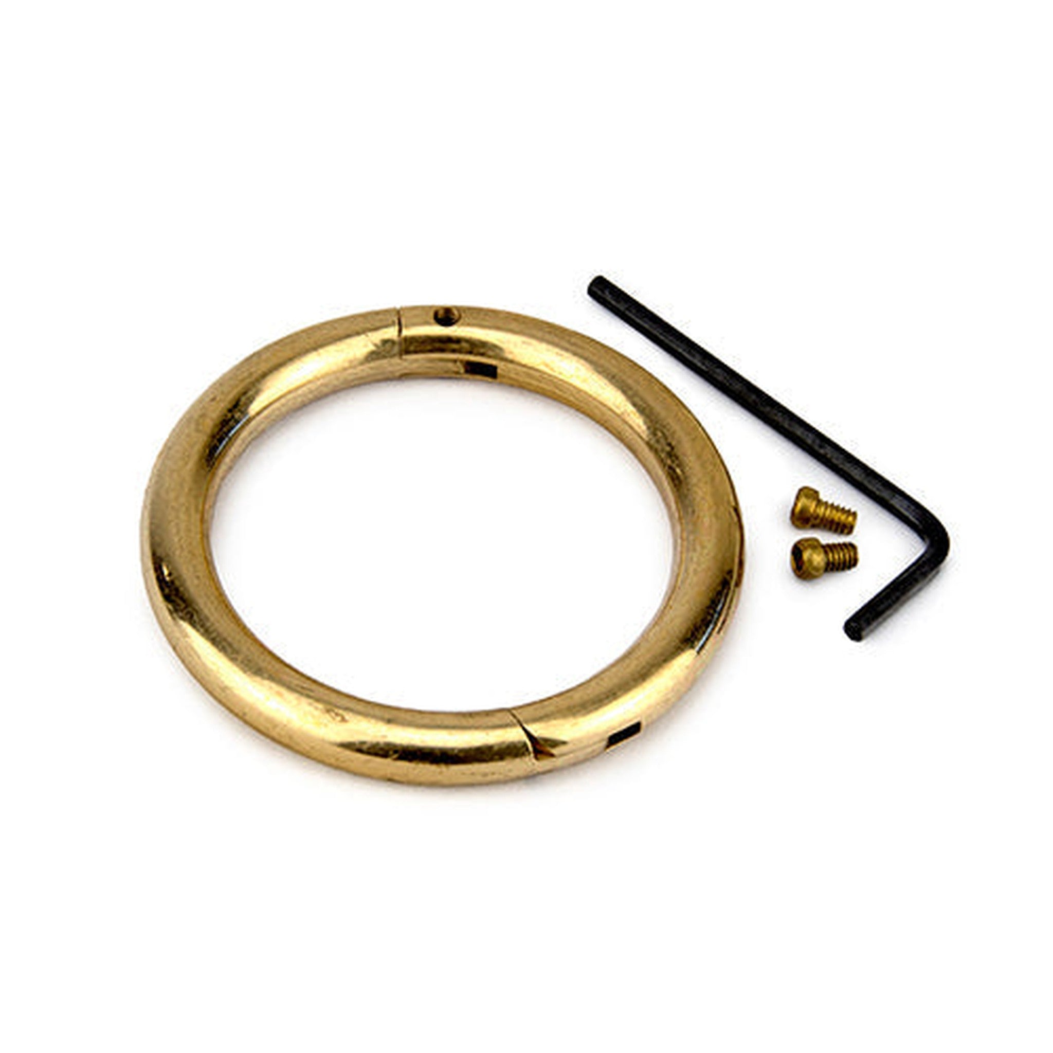 Bull Ring Brass (Small) Animal Accessories Bainbridge Pty Ltd 64mm x 8mm