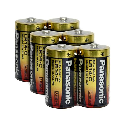 7 x C Size Alkaline Batteries