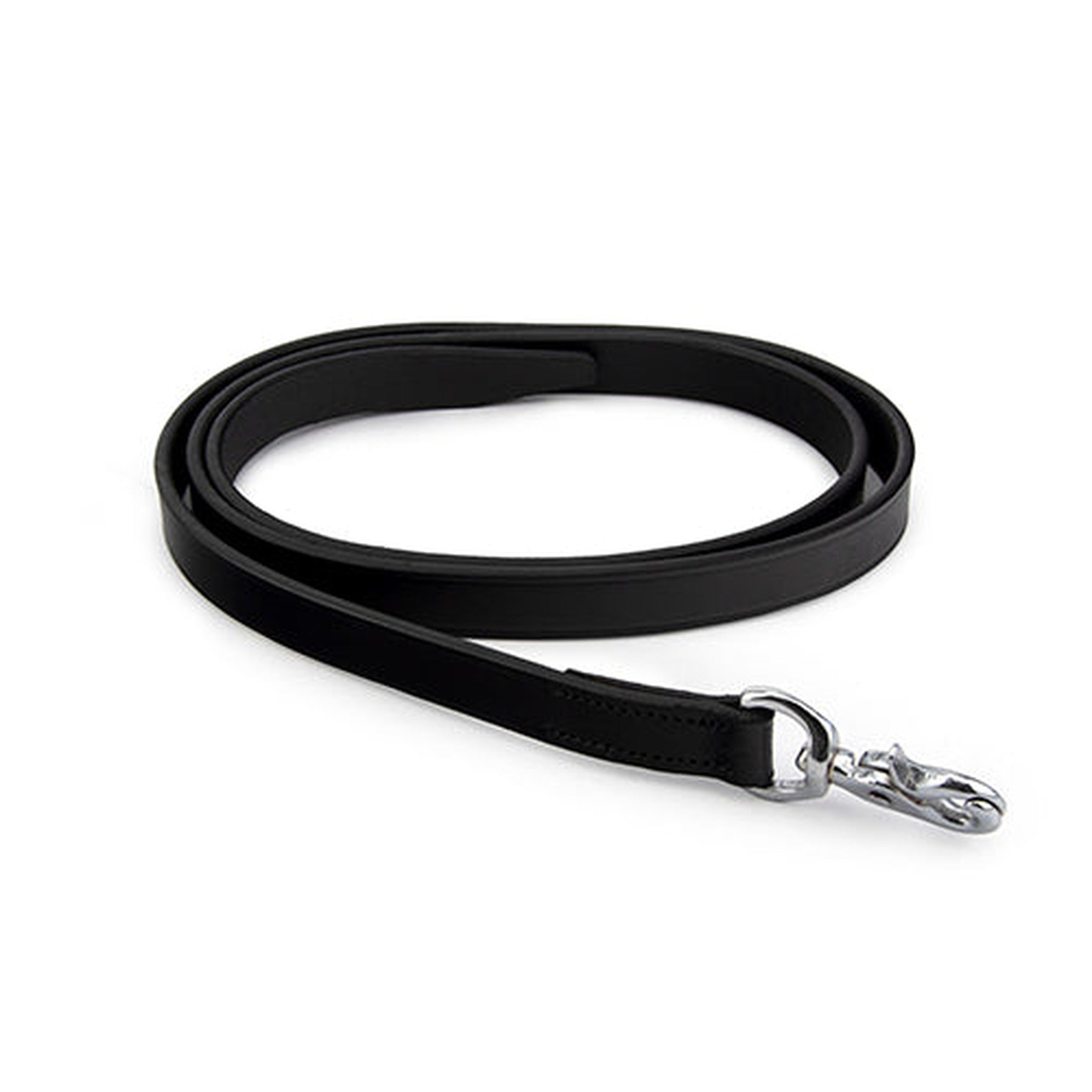 Leather Lead Fittings Animal Accessories Bainbridge Pty Ltd Black