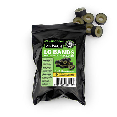 LG Bands Animal Health Bainbridge 25pk  