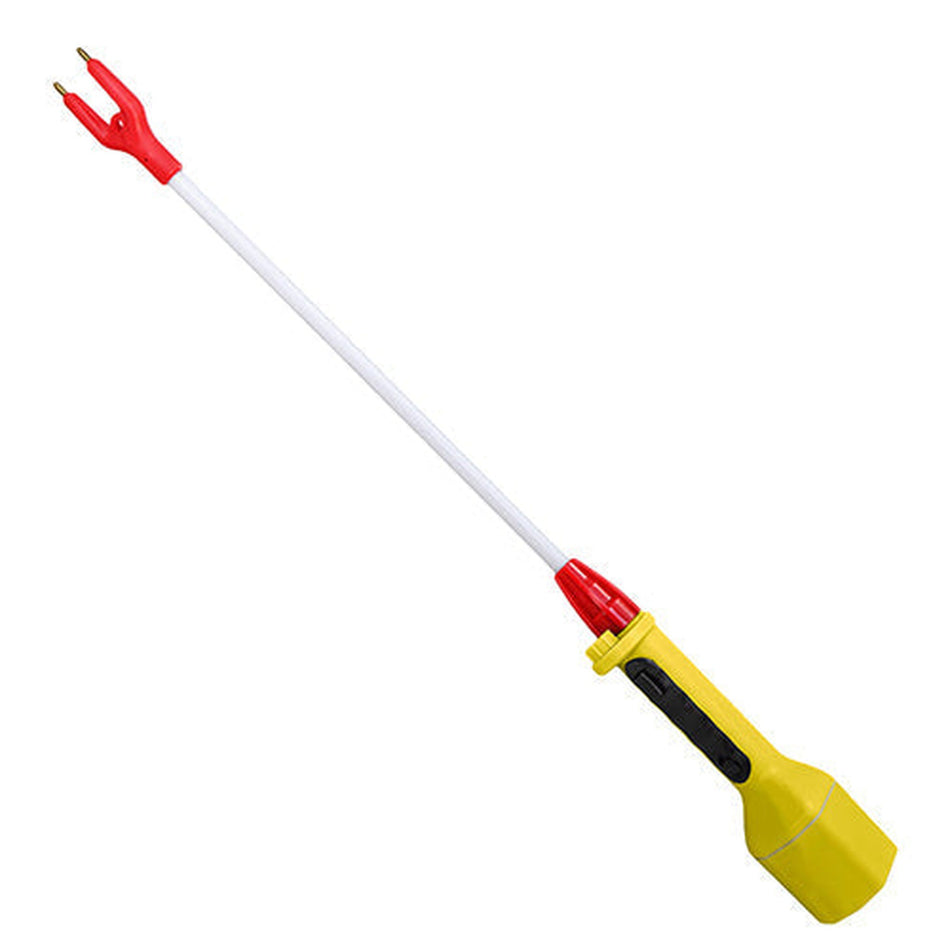 Battery Livestock Prod with Shaft Complete Livestock Bainbridge Pty Ltd Yellow 57cm