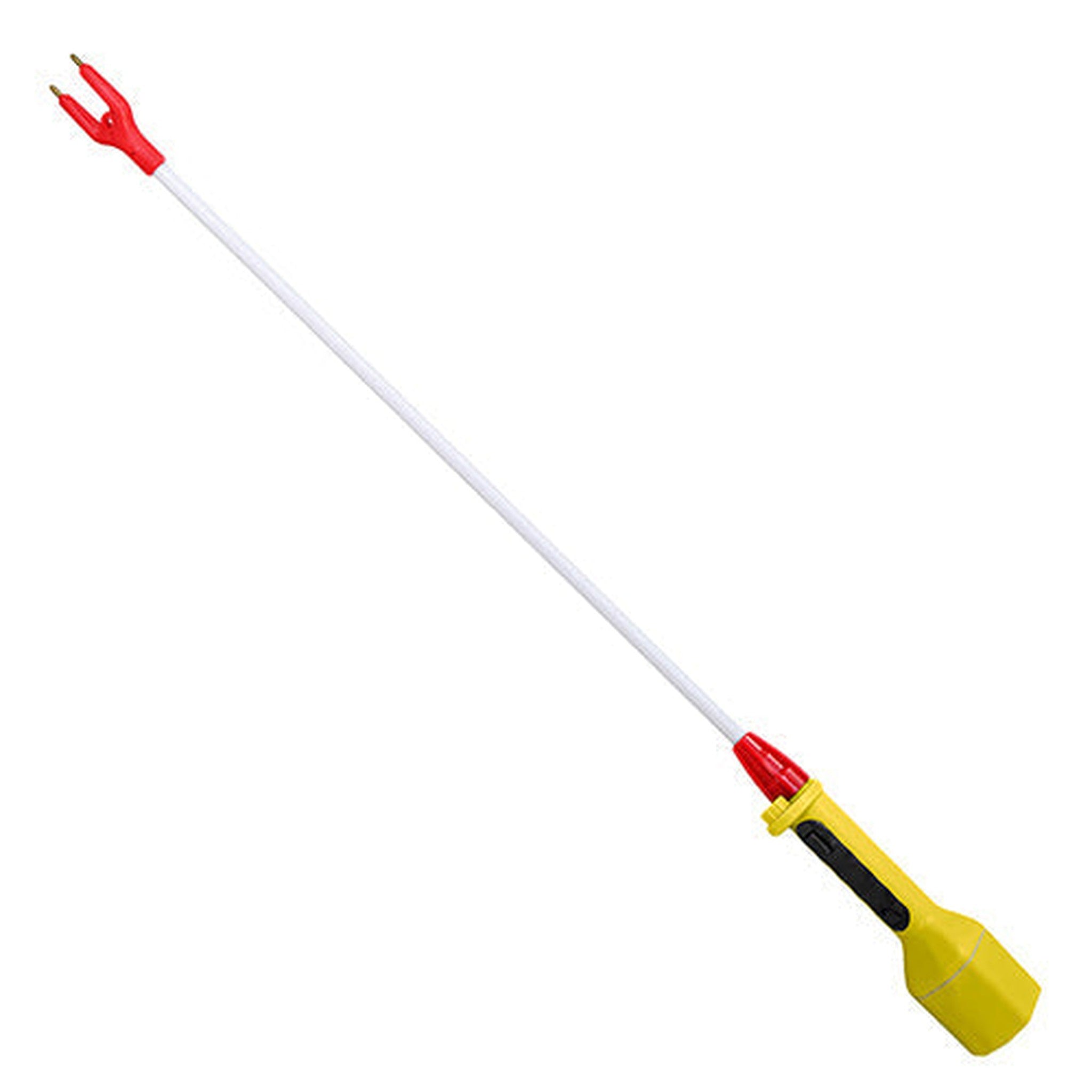Battery Livestock Prod with Shaft Complete Livestock Bainbridge Pty Ltd Yellow 83cm