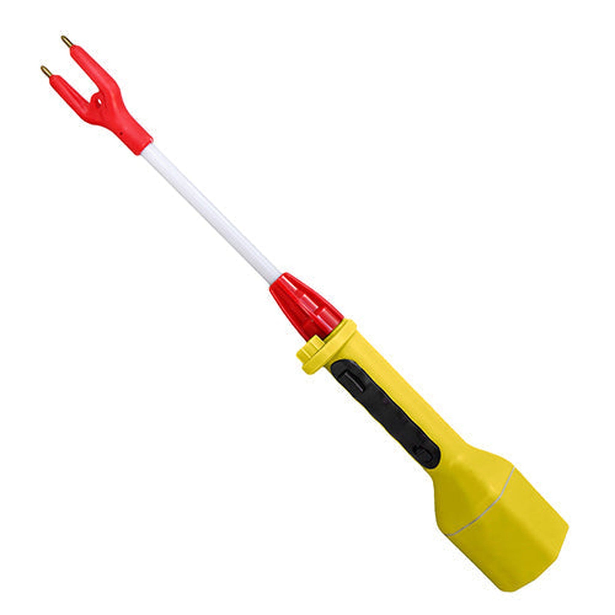 Battery Livestock Prod with Shaft Complete Livestock Bainbridge Pty Ltd Yellow 33cm