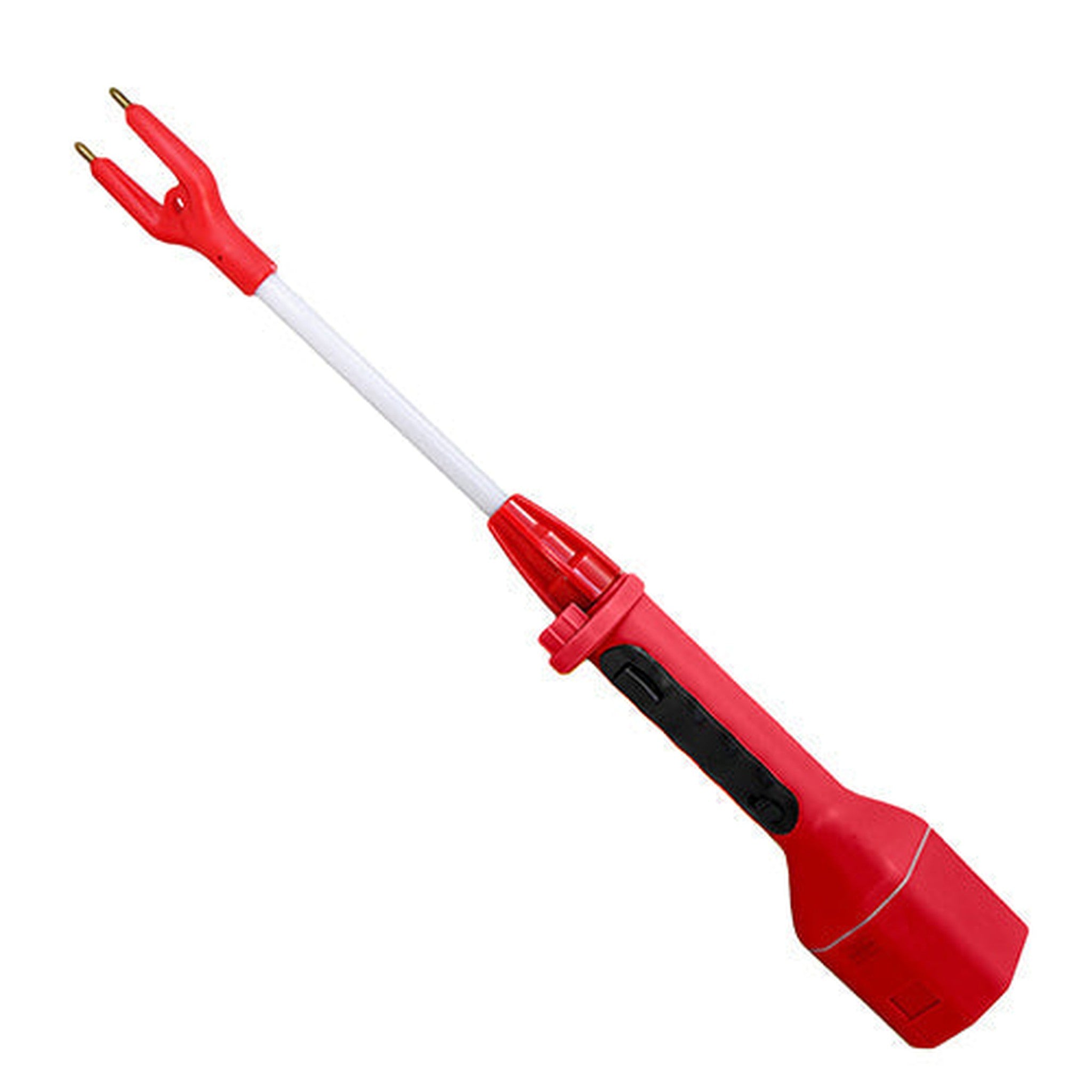 Rechargeable Livestock Prod with Shaft Complete Livestock Bainbridge Pty Ltd Red 33cm