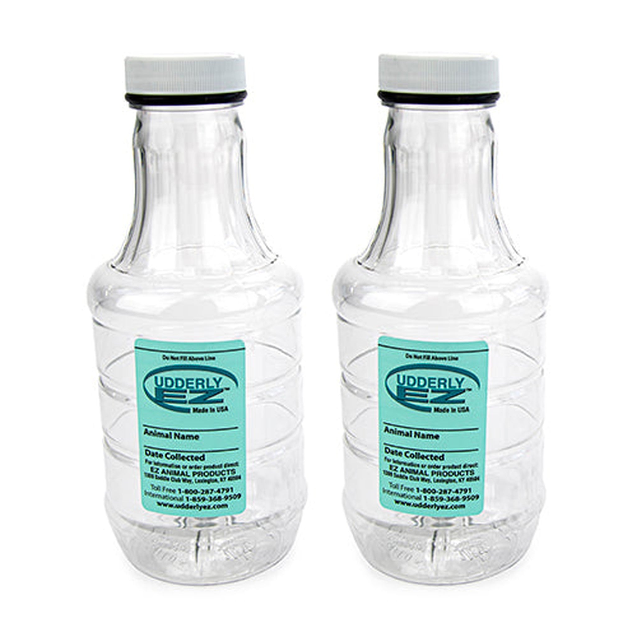 Ez Milker  Bottle 2 Pack Animal Health Bainbridge 1 Litre  