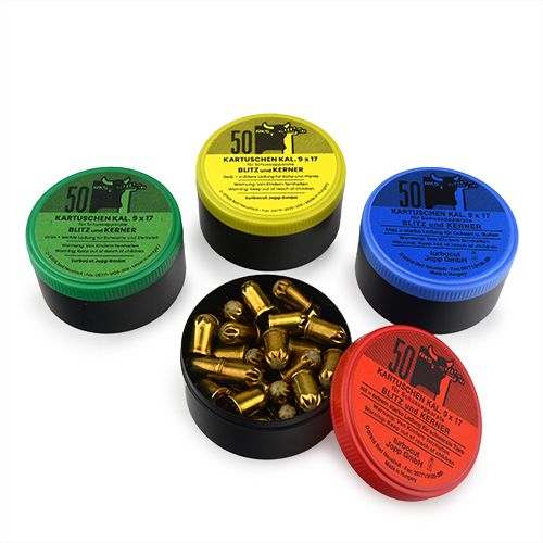 Captive Bolt - Red Activators (50 Pk)