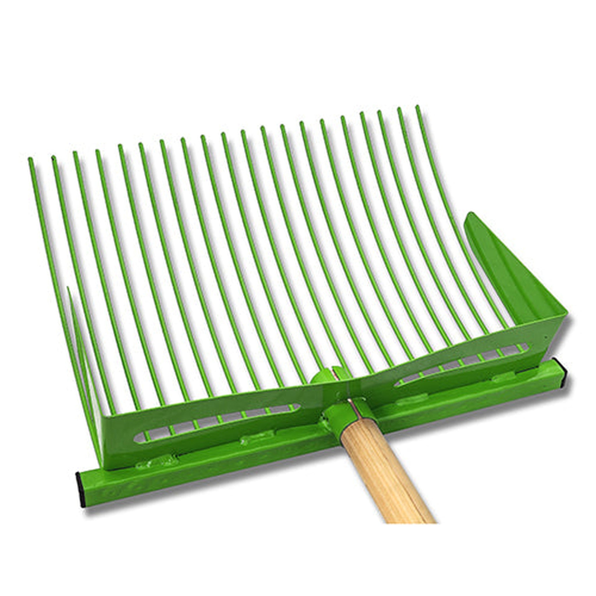 Supreme Shovel Rake Hardware Bainbridge Pty Ltd Green