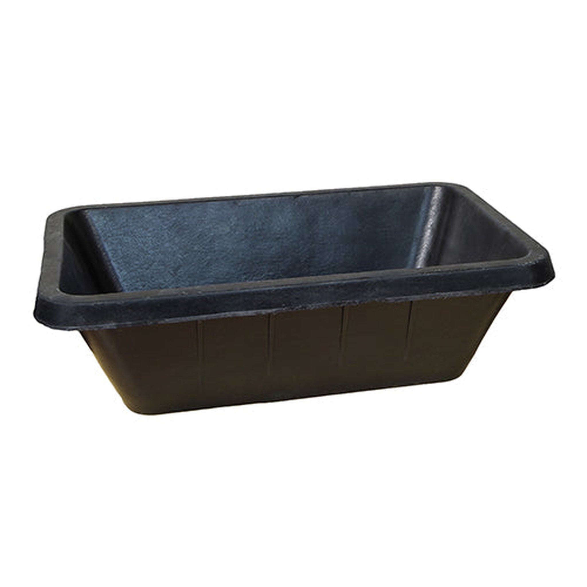 Feed Pan Recycled Rubber Animal Accessories Bainbridge Pty Ltd 40L