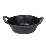 Feed Tub Recycled Rubber (2 Handles) Animal Accessories Bainbridge Pty Ltd 12L