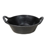 Feed Tub Recycled Rubber Handles