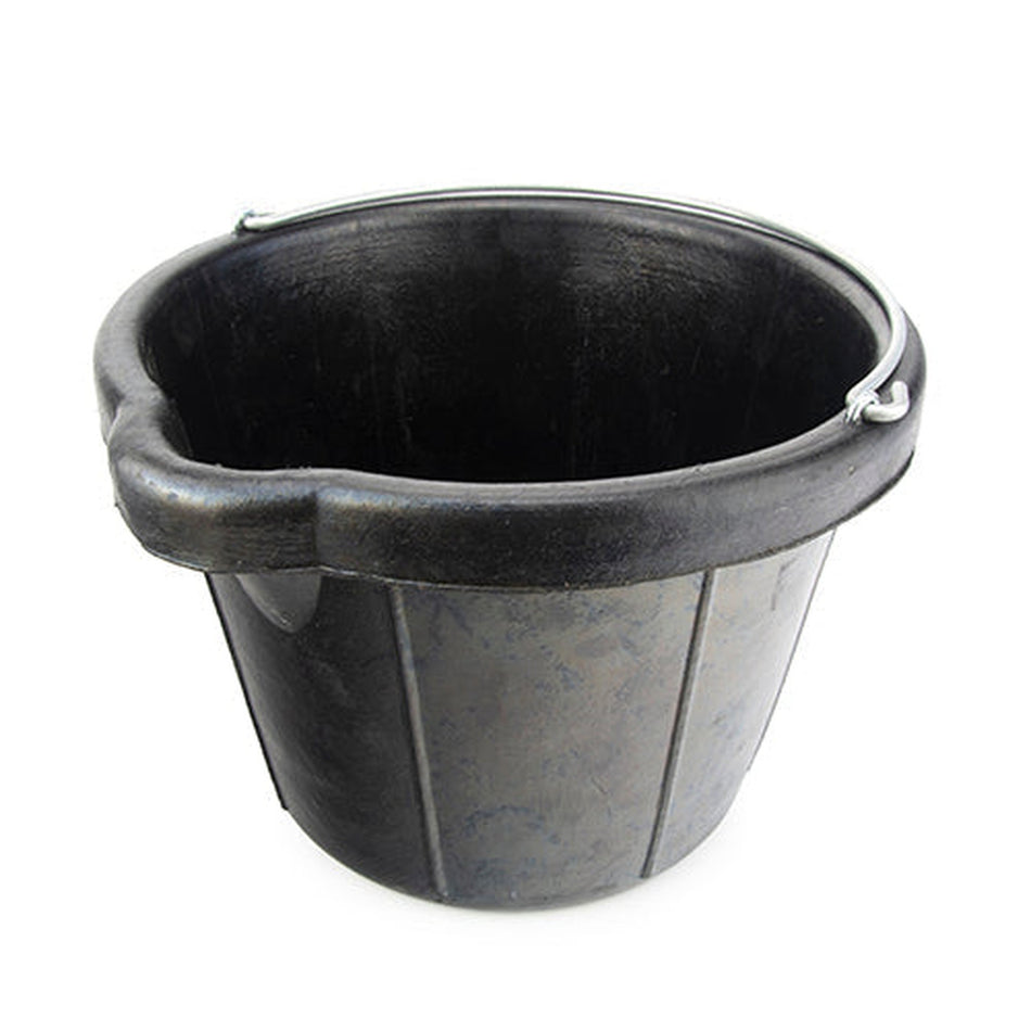 Recycled Rubber Bucket Animal Accessories Bainbridge 10 Ltr  