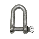D Shackle Galvanised Hardware Bainbridge Pty Ltd 16mm