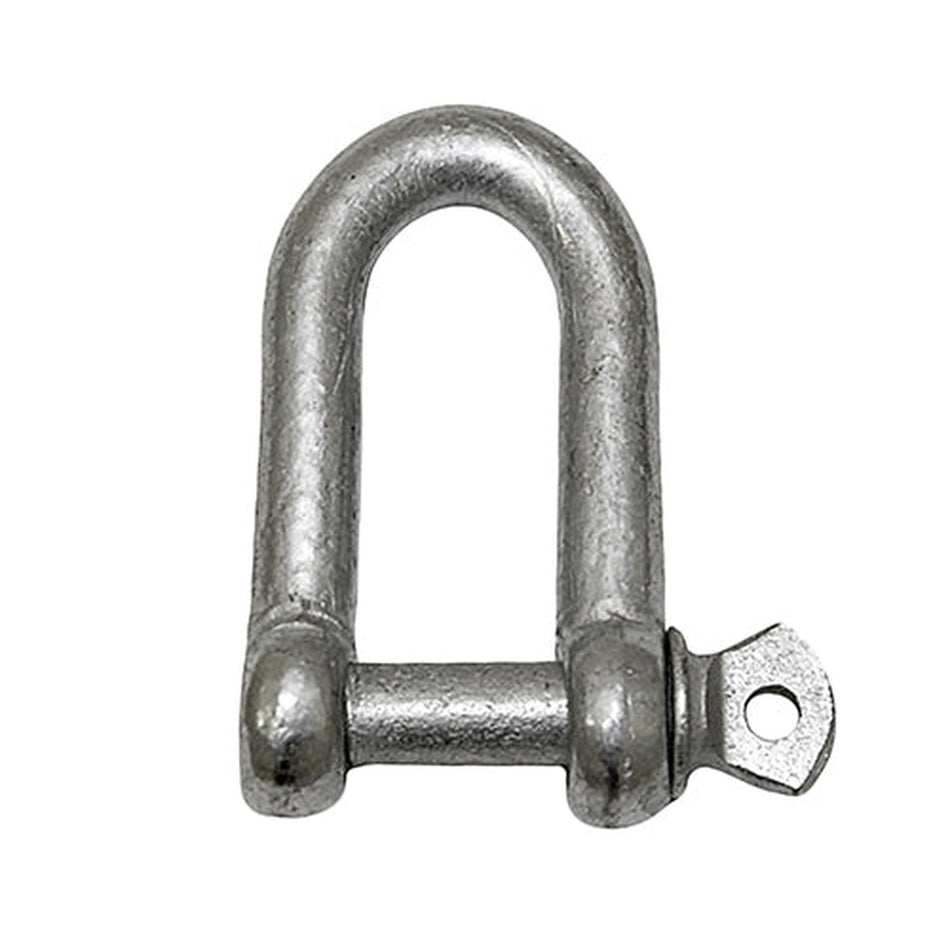 D Shackle Galvanised Hardware Bainbridge 16mm  