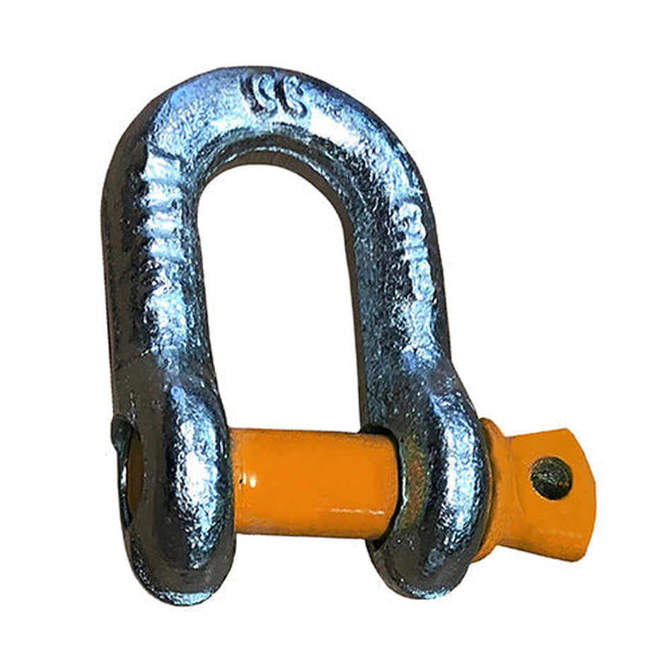 Load Rated D Shackle Hardware Bainbridge 10mm  