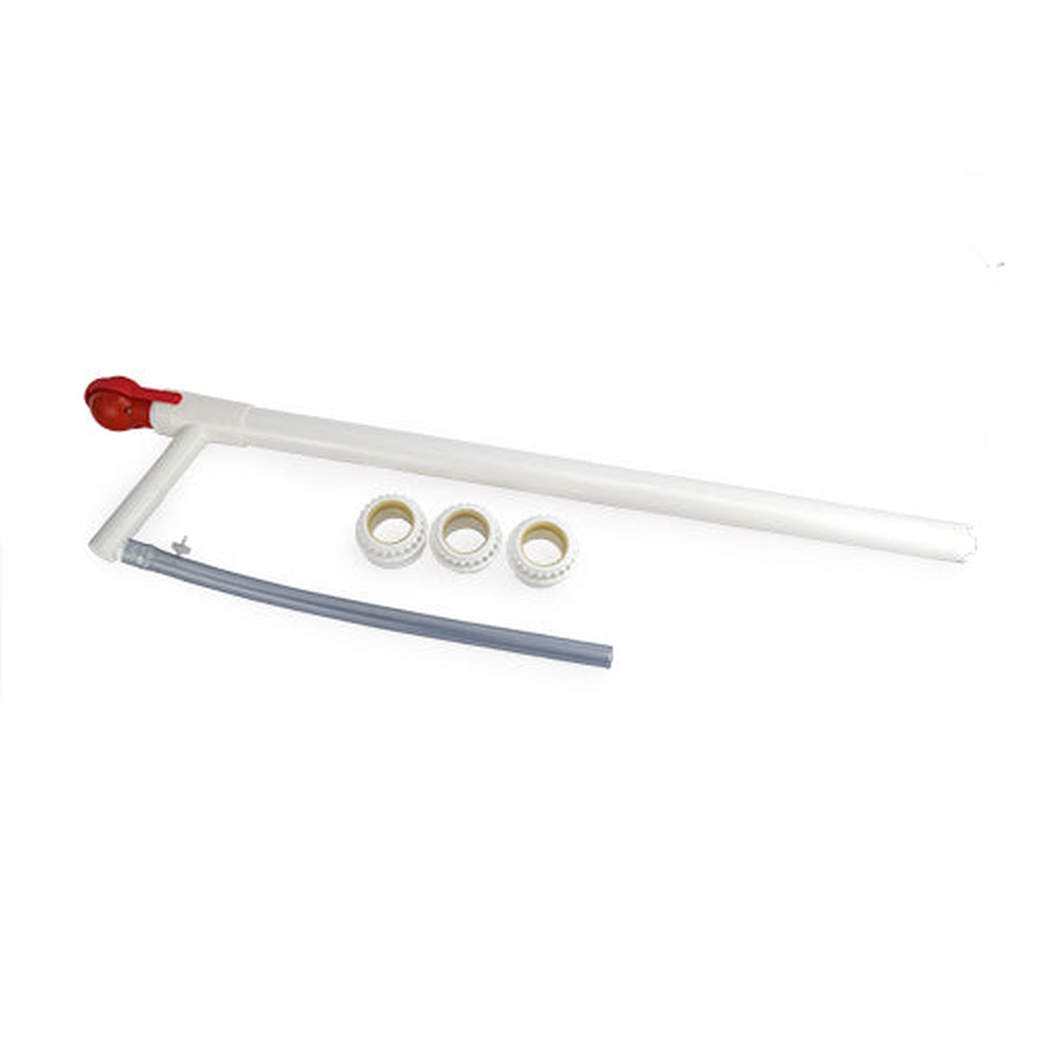 Ezi Action Non Siphon Safety Drum Pump 60/ Hardware Bainbridge Pty Ltd 110L Red